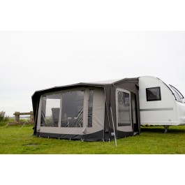 TRIED ON VAN Telta Scenic 490 Inflatable Caravan/Motorhome Awning AW0014