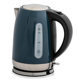 Quest Rocket low wattage Slate Grey stainless steel kettle (1.7L) K0035SL