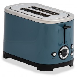 Quest Rocket Low Wattage Slate Grey Toaster 2 slice K0038SL