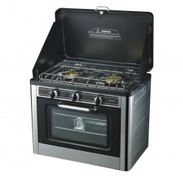 Quest Portable Camp Oven & Stove Runs From Refilable Bottle K0077