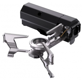 Quest Compact Folding 2.6kw Single Camping Hiking Gas Stove K0086