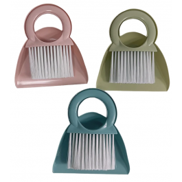 Quest Mini Dustpan & Brush Set - k0121 (COLOUR MAY VARY) 