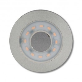 kampa aluminium surface mounted 12 led spotlight lg3003