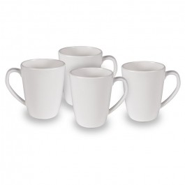 kampa classic white 4 piece set mugs mm0085 2020