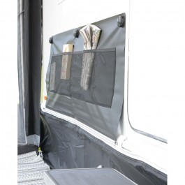 dometic limpet suction double wheel arch cover grey 9120000402