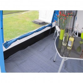 Kampa Dometic Easy Tread/ Outdoor Rev Treadlite 400 x 400cm-Blue 9120000470