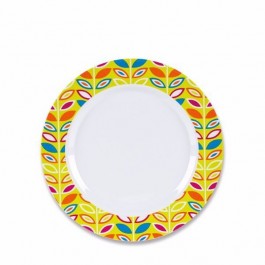 kampa flora summer side plate mm0011 