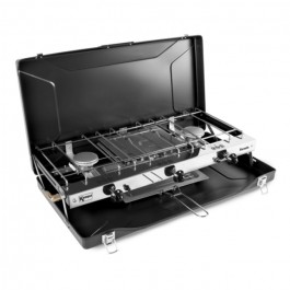 kampa fornello double burner and grill 9120001862