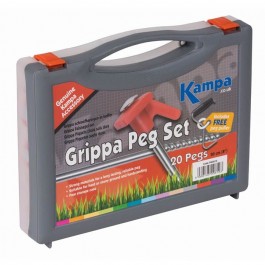 kampa grippa peg set (20) pg0016