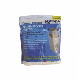 kampa damp buster dehuymidifying crystals 2.5kg ac0226