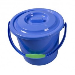 kampa plastic bucket with lid ac0219