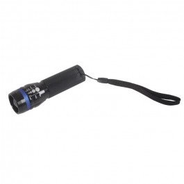 kampa power aluminium led flashlight 601050