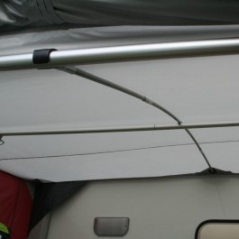 kampa dometic rally 260 monsoon poles