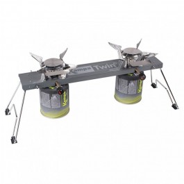 kampa twin high performance two burner stove