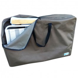 kampa xl carrier bag for 2 relaxer chairs