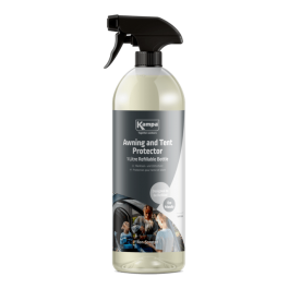 BULK BOX OF 12 Kampa Dometic Eco Friendly Awning & Tent Protector Waterproofer Spray 1 Litre 9120001439