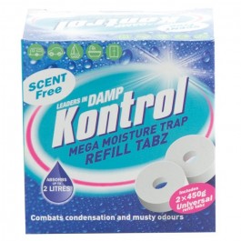 kontrol refill tabz 2 pack