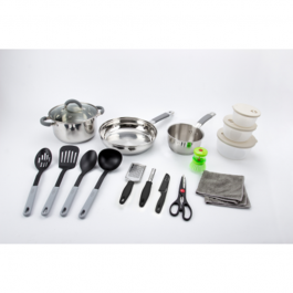Liberty 18 piece Cookware Set CW-S018