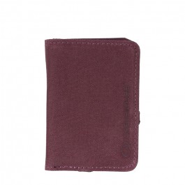 lifeventure rfid card wallet 68256 aubergine