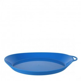 lifeventure ellipse camping plate blue 75210