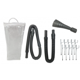 Quest Liberty Caravan Motorhome Complete Waste Water Hose Kit - LL1550