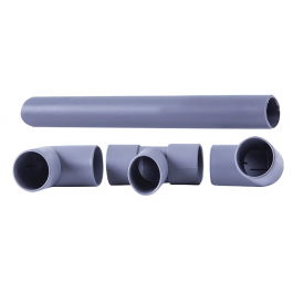 Quest Liberty Caravan Motorhome 28mm Grey Waste Outlet Connection Kit - LL1561