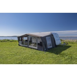 New for 2027 Telta Lounge 300cm Deep Touring Inflatable Full Caravan Awning 