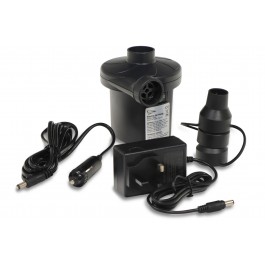 Streetwize Electric Air Pump 240/12 volt WAP