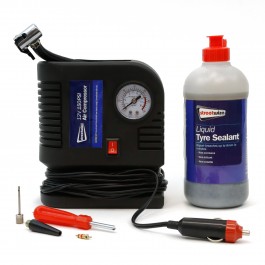 Streetwize Emergency Tyre Puncture Repair Kit SWCHEM48
