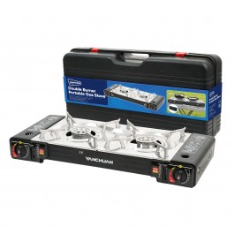 Streetwize Double gas camping fishing stove LW716