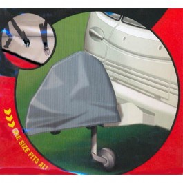 maypole caravan deluxe hitch cover