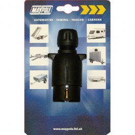 maypole mp21 12n type 7 pin plastic plug dp