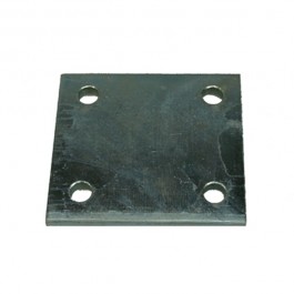 maypole mp232 4" 102mm 4 hole drop plate
