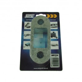 maypole mp234 1.5" 38mm towball spacer block