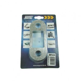 maypole mp235 0.5″ 12mm towball spacer block