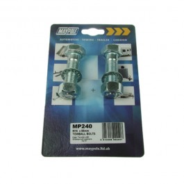 maypole mp240 high tensile (8.8) nuts & bolts m16 x 55mm