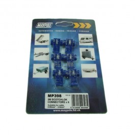 maypole mp398 6x3m scotchlock connectors 0.75-1.5mm²
