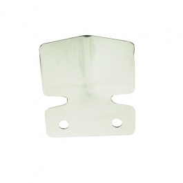 maypole mp4645 bumper protector stainless steel close-up