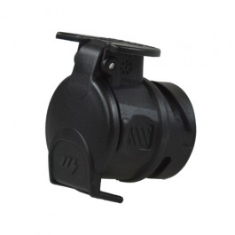 maypole mp601b professional adaptor 13 pin car/vehicle to 7 pin caravan/trailer close-up