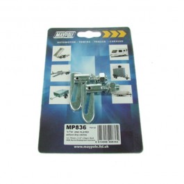 maypole mp836 13mm antiluce M8 x 18mm thread with shakeproof washer & nut