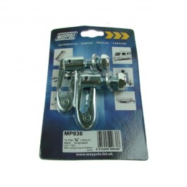 mp838 19mm antiluce m12 x 24mm thread with washer & nyloc nut