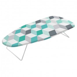 metaltex alcor portable ironing board cube design