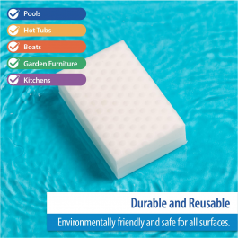 Bestway Clearwater Magic Sponge Pool Spa Miracle Pad 11 X 7 X 3 cm CH0026