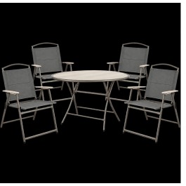 Quest Elite Naples Pro Garden Furniture 5 Piece Set F1329F