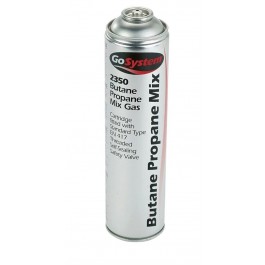 GoSystem Butane Propane Mix Cartridge 350g TM-G2350