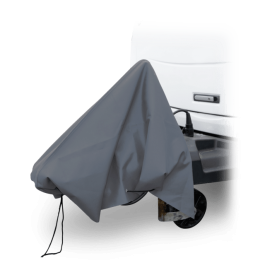 Kampa Caravan hitch cover, 600D polyester Grey 9120000904