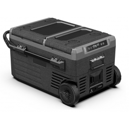 Quest Paamiut Camping Portable Wheeled Compressor Cooler/Fridge/Freezer 12v/24v/240v -  E0211