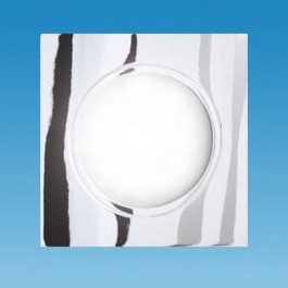 pls recessed downlighter 24 led 12v chrome po782