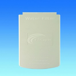 pls fiterpac crystal flap white fl106w