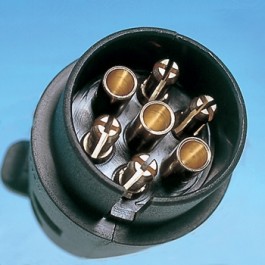 pls black ‘n’ type plug ri508